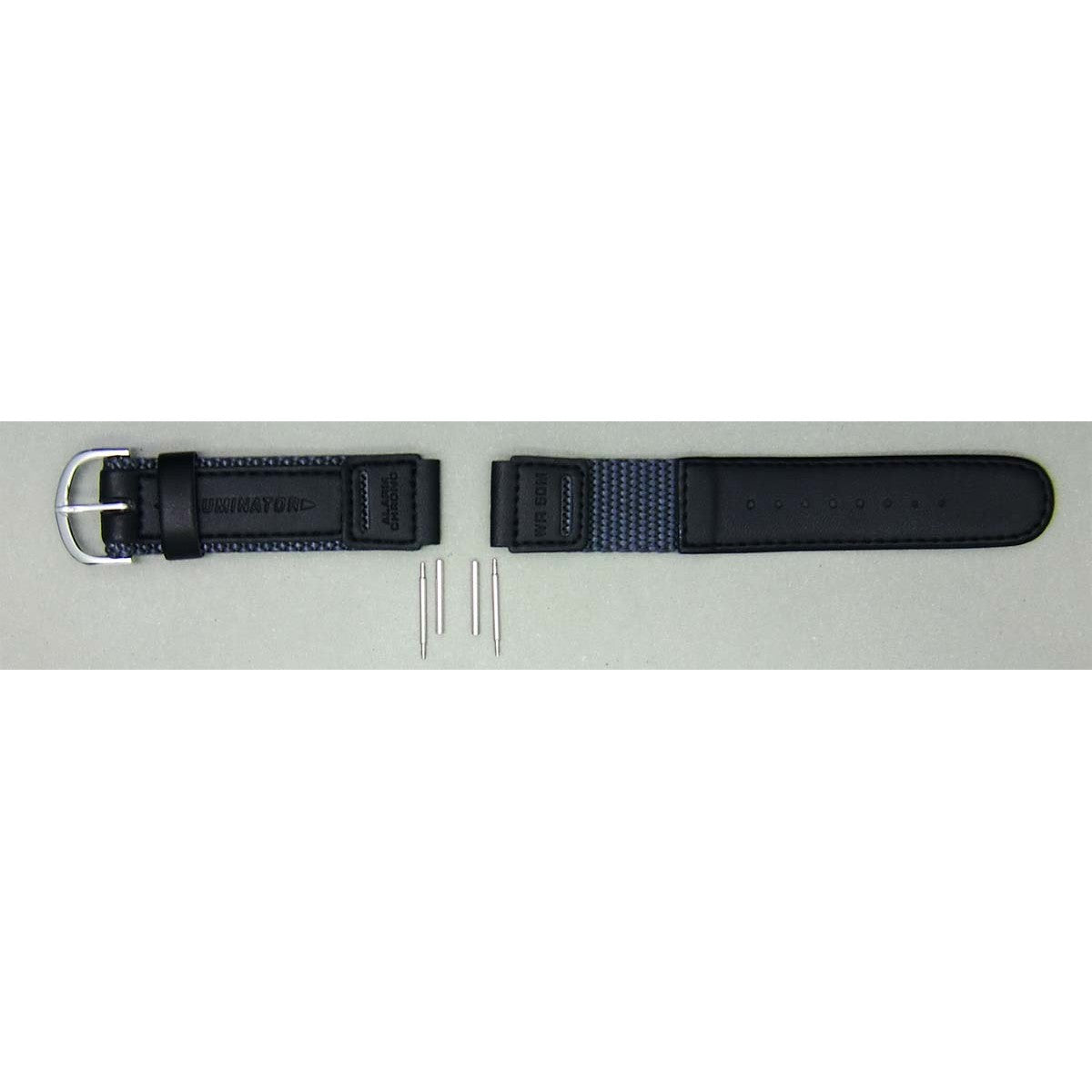 Casio W-94HF-8AVUH Watch Strap Replacement Band, Genuine Part 10012370