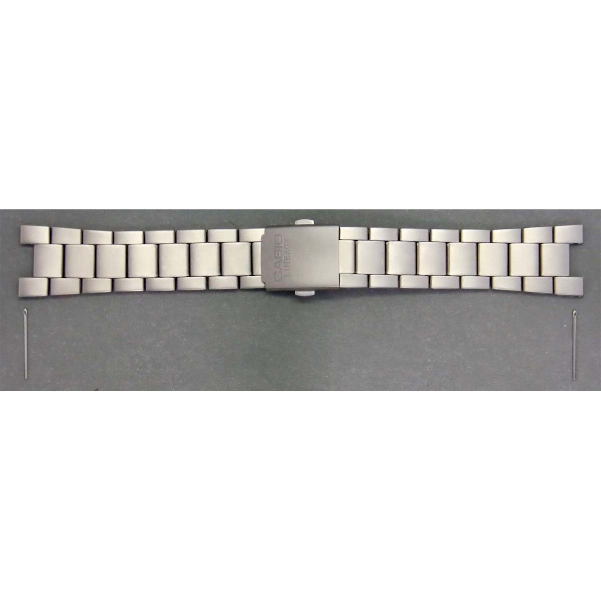 Casio LIN-164-2AV Watch Strap Replacement Band, Genuine Part 10071025