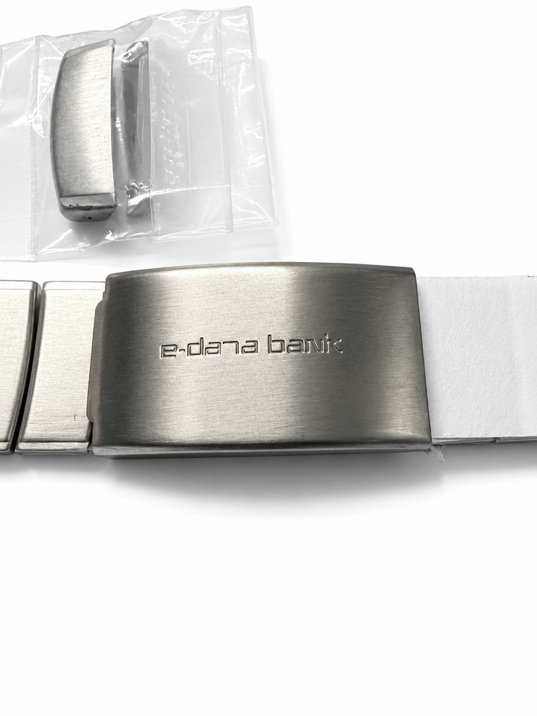 Original Casio watch strap for EDB-610D-8, part 10087181-2