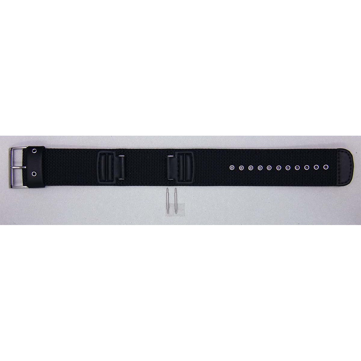Casio AW-591MS-1A Watch Strap Replacement Band, Genuine Part 10277802