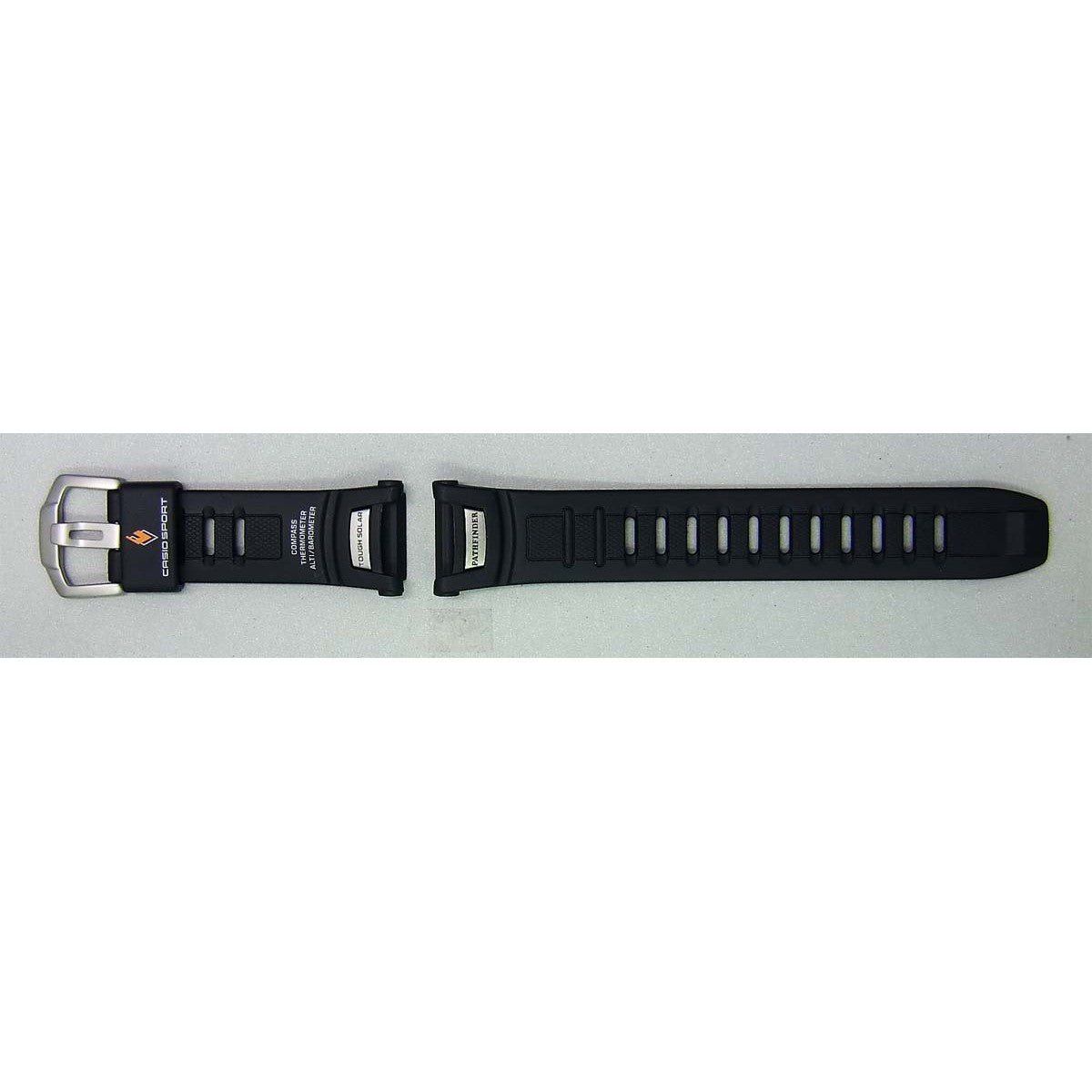 Casio PAW-1500-1V Watch Strap Replacement Band, Genuine Part 10290989
