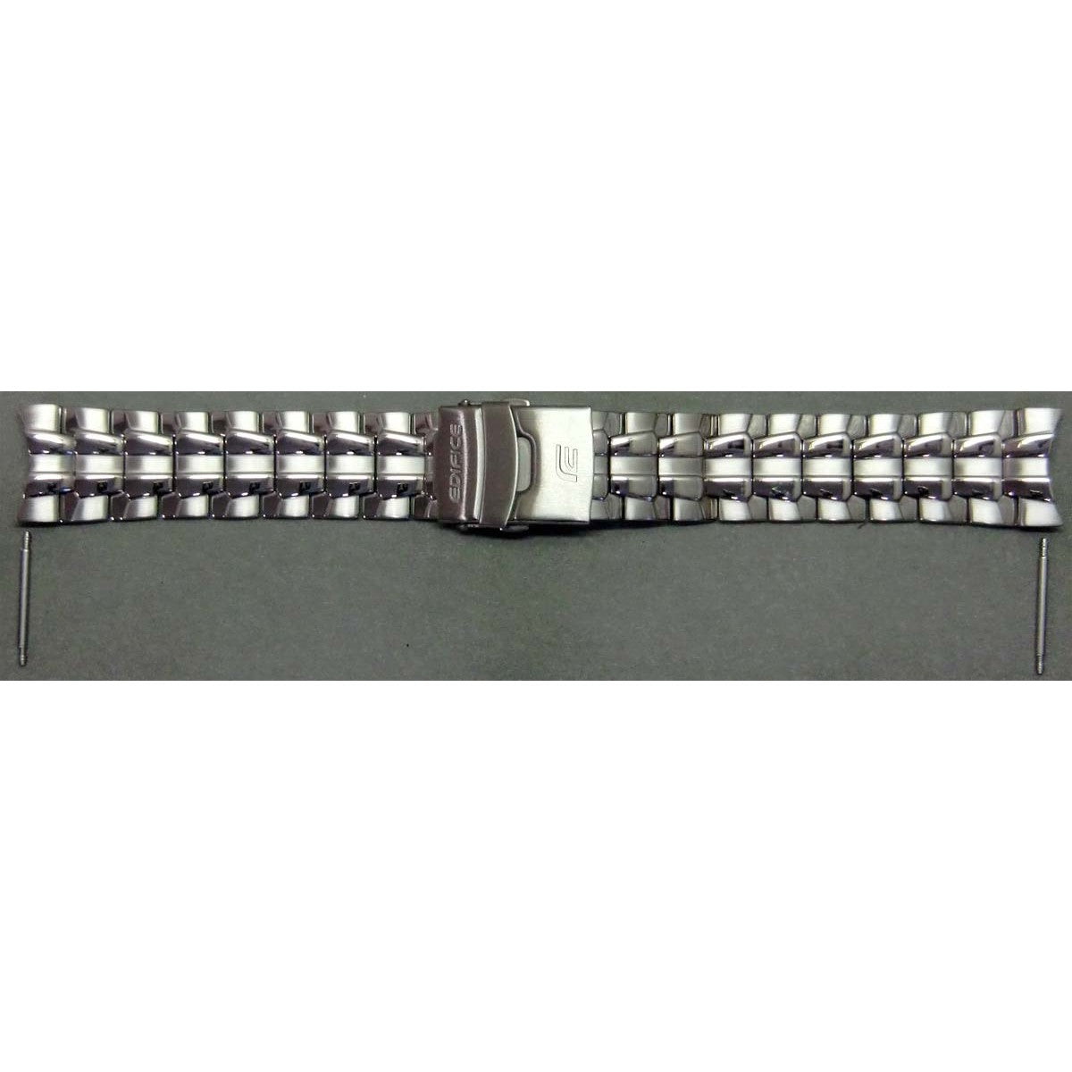 Casio EF-550RBSP-1AV Watch Strap Replacement Band, Genuine Part 10350251