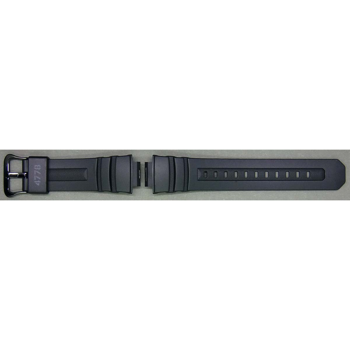Casio AW-591ML-1A Watch Strap Replacement Band, Genuine Part 10364892
