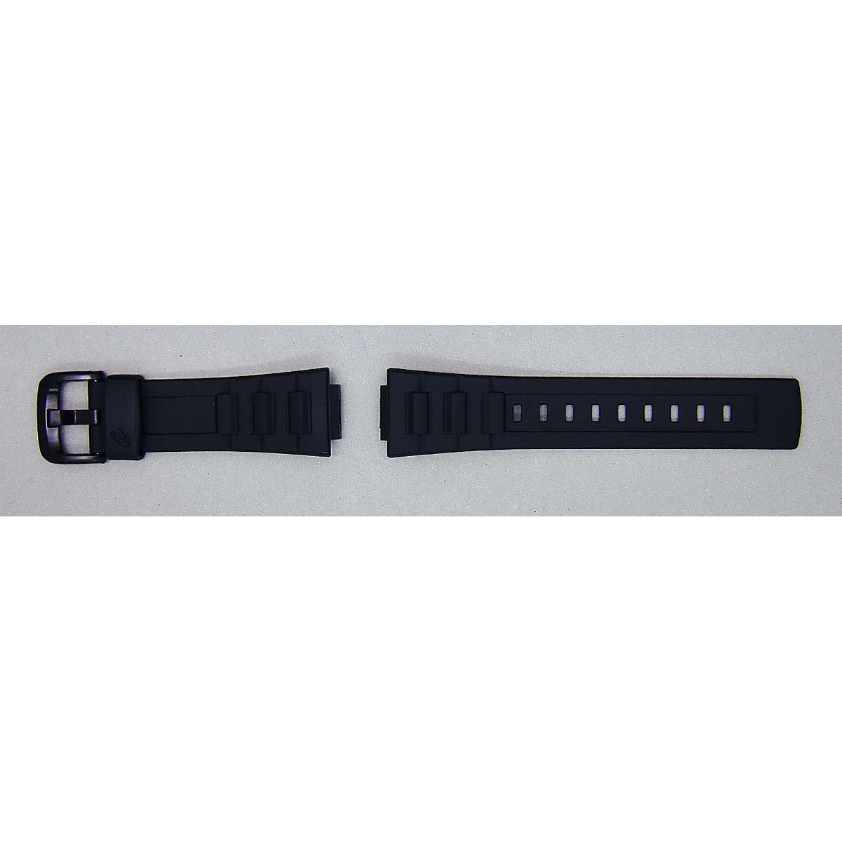Casio BLX-100-1F Watch Strap Replacement Band, Genuine Part 10410394