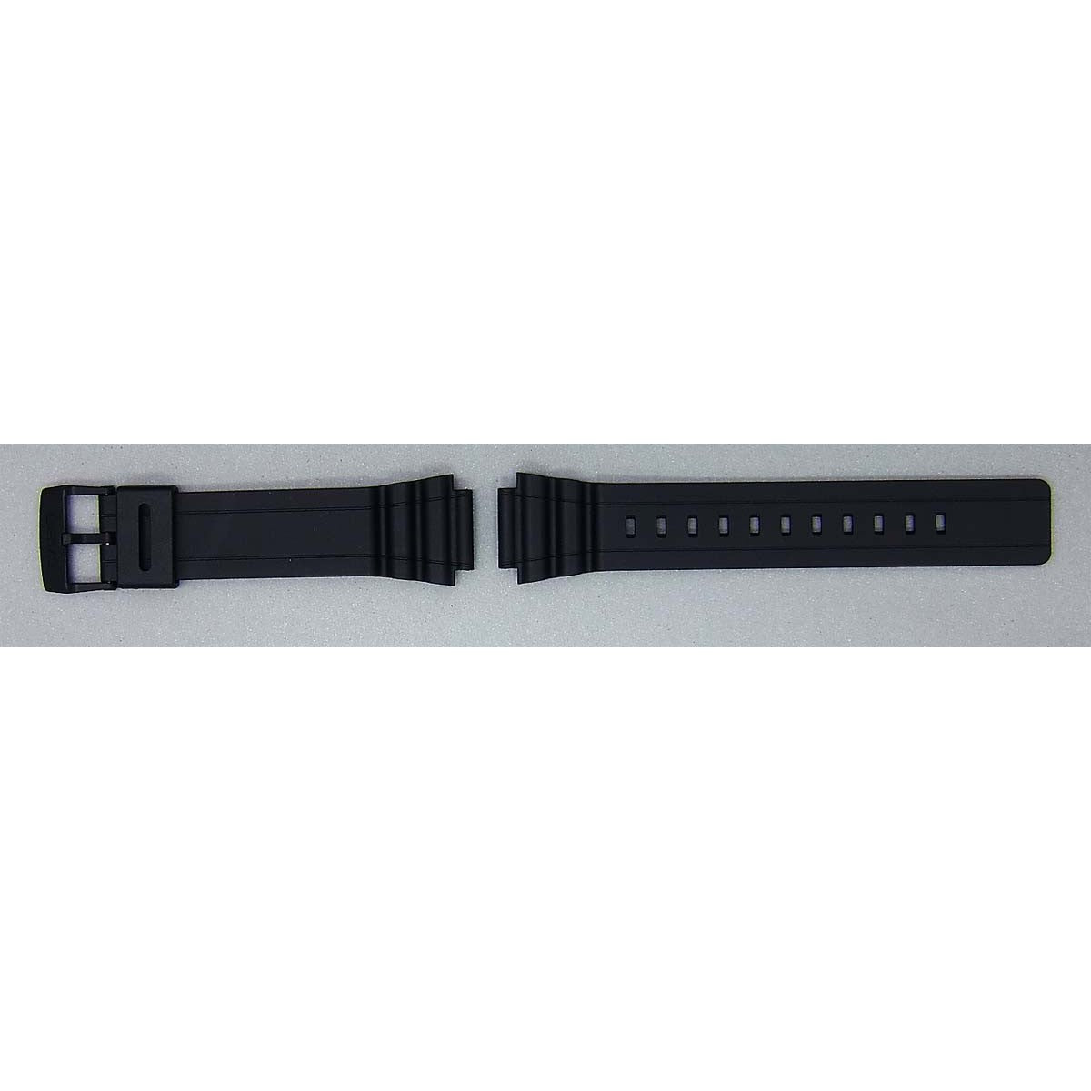 Casio MRW-S300H-1B3V Watch Strap Replacement Band, Genuine Part 10452255
