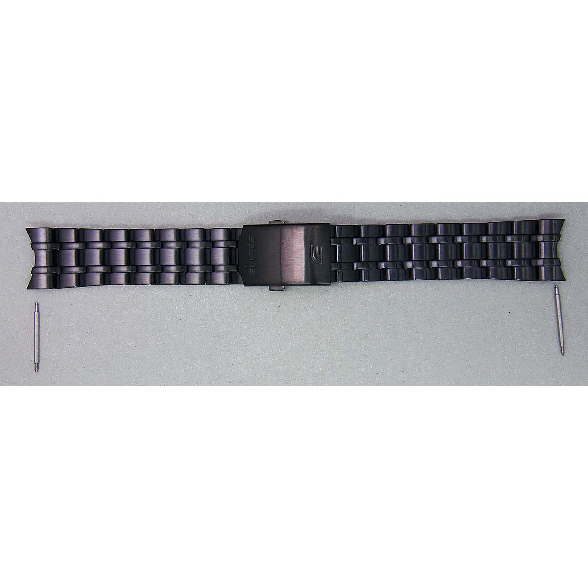 Casio EFR-536BK-1A2V Watch Strap Replacement Band, Genuine Part 10464180