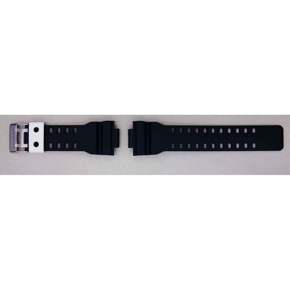 Casio GA-100BW-1A Watch Strap Replacement Band, Genuine Part 10508122