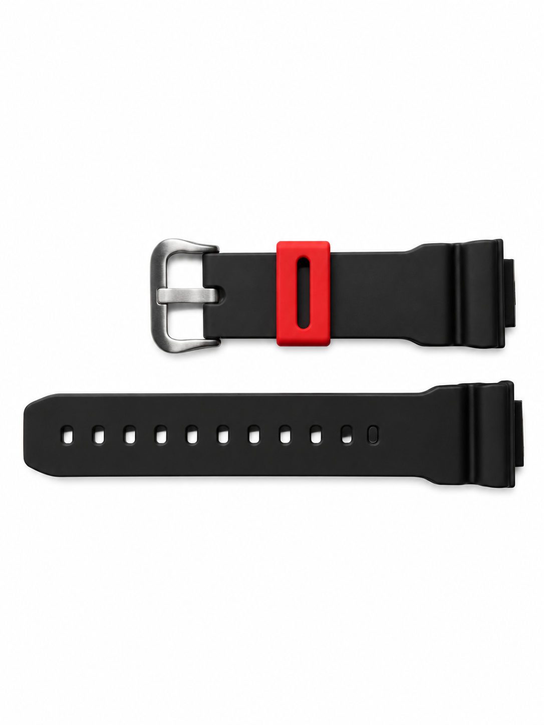 Casio GW-M5610RB-4 Watch Strap Replacement Band, Genuine Part 10588488