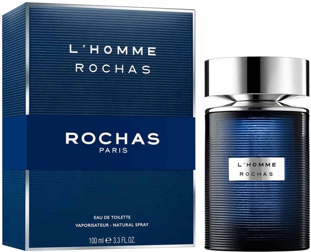 Rochas L'Homme Rochas 100ml Eau de Toilette - Rochas