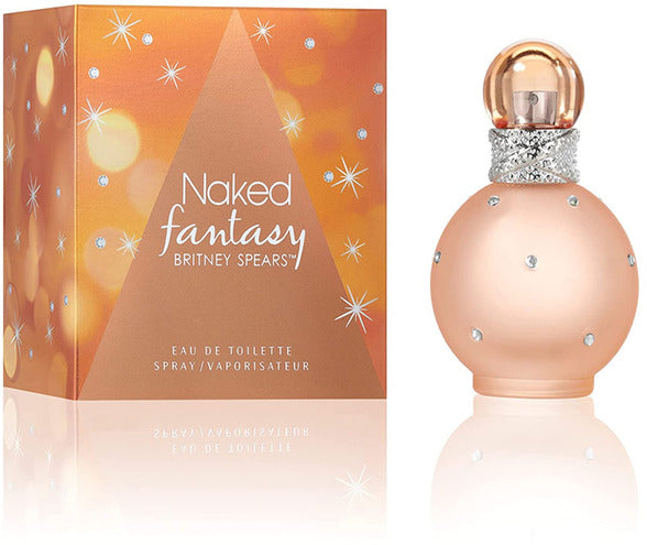 Britney Spears Naked Fantasy 100ml Eau de Toilette - Britney Spears