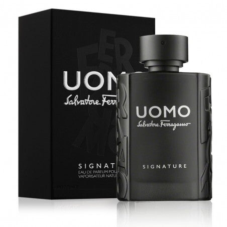 Salvatore Ferragamo Uomo Signature 100ml Eau de Parfum - Salvatore Ferragamo