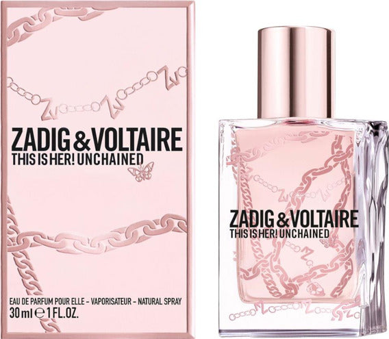 Zadig & Voltaire This Is Her! Unchained 30ml Eau de Parfum - Zadig & Voltaire