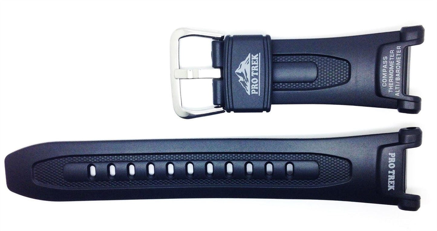 Casio PRG-40-3V Watch Strap Replacement Band, Genuine Part 10036568
