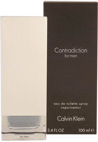Calvin Klein Contradiction 100ml Eau de Toilette - Calvin Klein