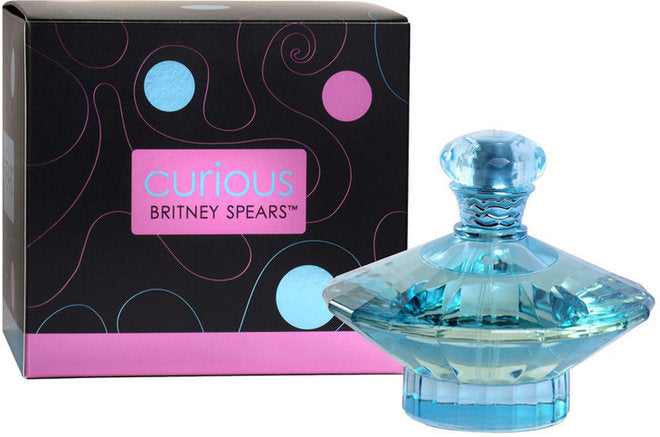 Britney Spears Curious 100ml Eau de Parfum - Britney Spears