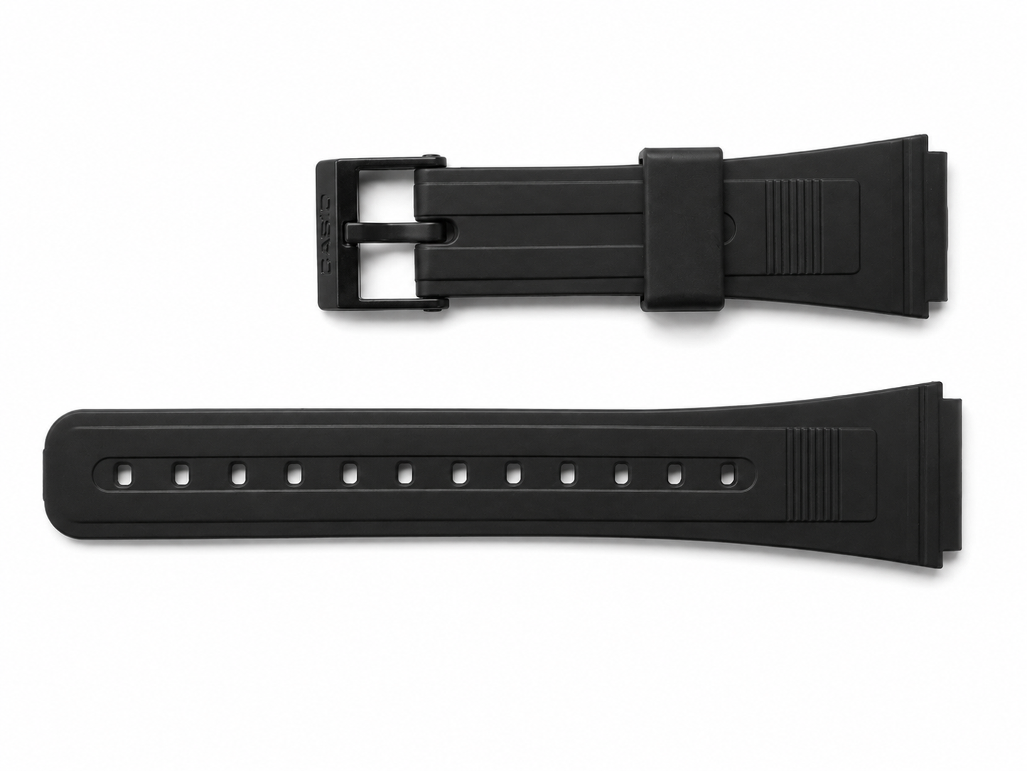 Original Casio watch strap for DB-30-1UZ, part 70603451