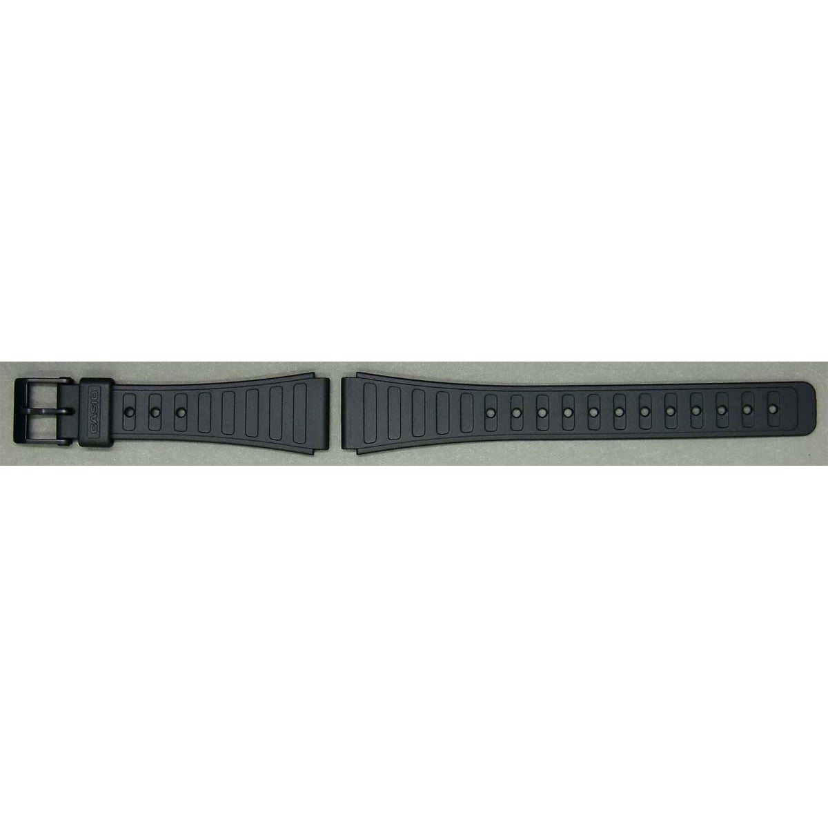 Casio F-28W-1QY Watch Strap Replacement Band, Genuine Part 71607366