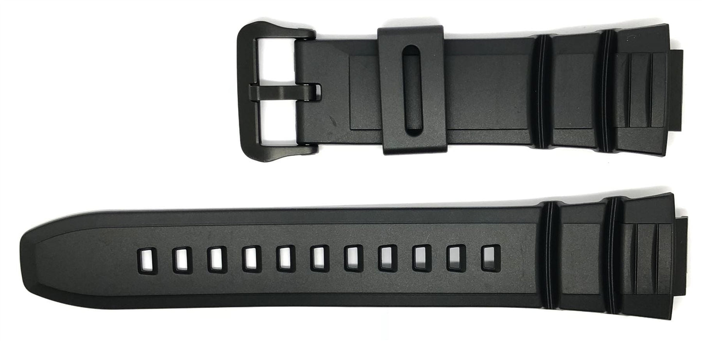Casio MCW-100H-1AV Watch Strap Replacement Band, Genuine Part 10452435
