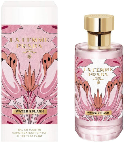 Prada Prada La Femme Water Splash 150ml Eau de Toilette - Prada