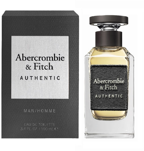 Abercrombie & Fitch Authentic Man 100ml Eau de Toilette - Abercrombie & Fitch