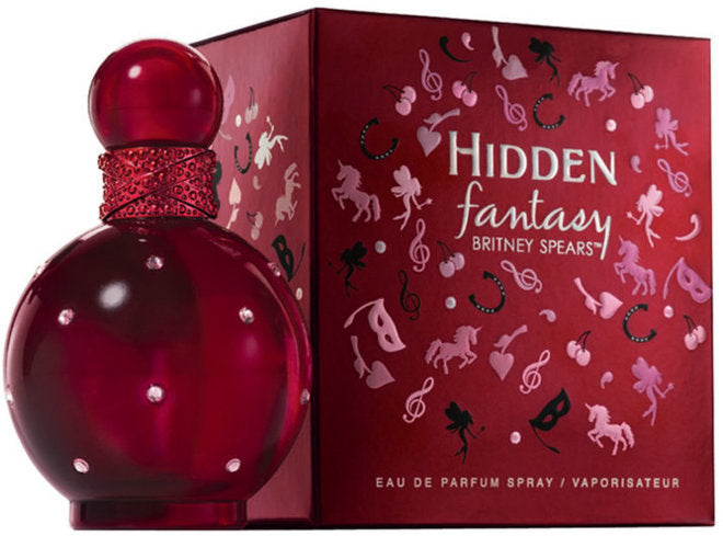 Britney Spears Hidden Fantasy 100ml Eau de Parfum - Britney Spears