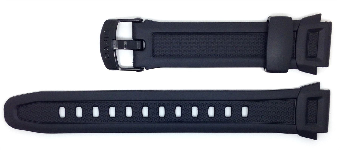 Original Casio Watch Strap for W-756-1AV, Part 10287400