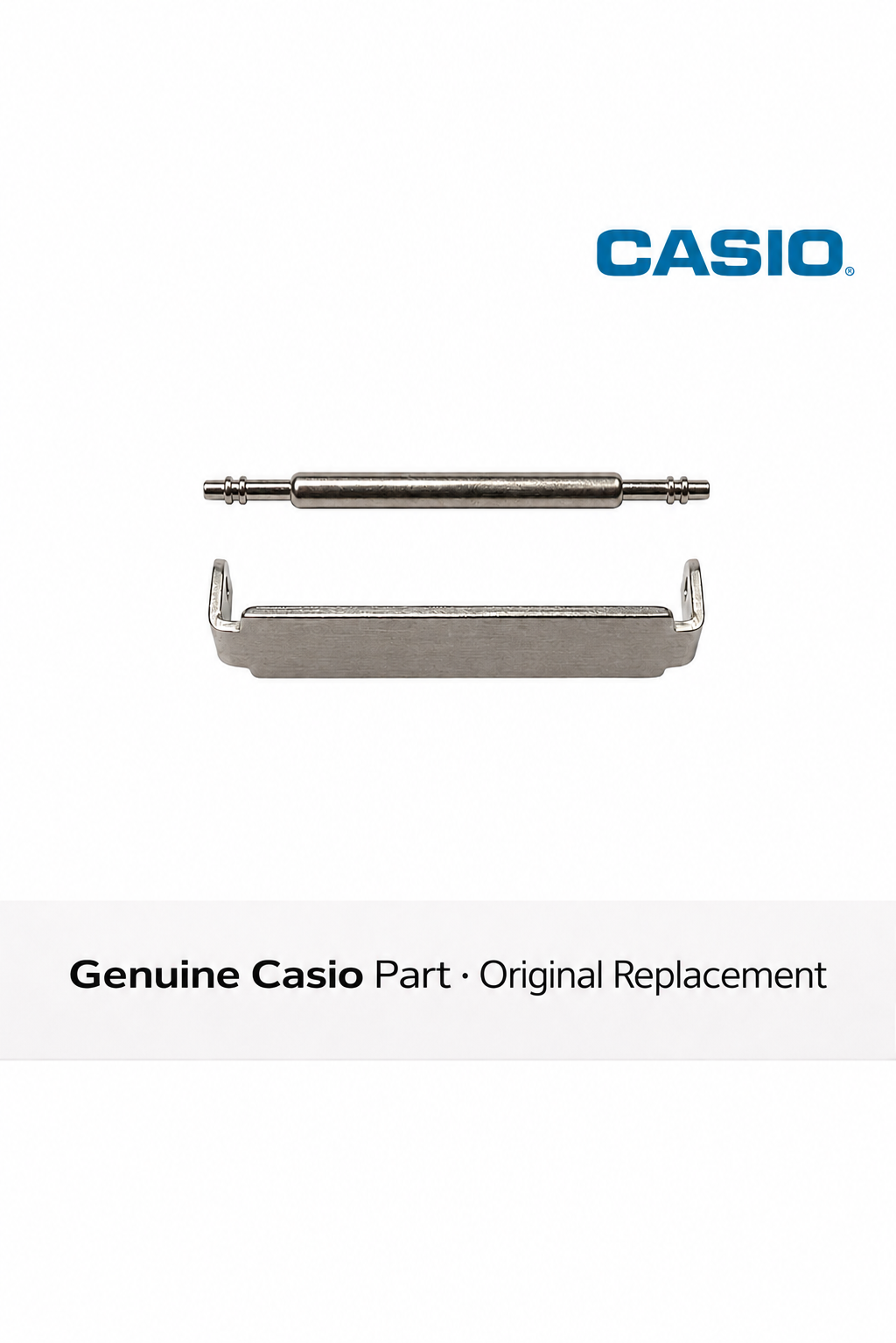 Casio End Link 10152406 with Spring Bar Watch Strap Connector