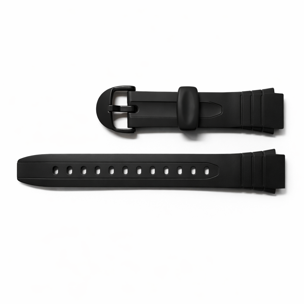 Original Casio Watch Strap for F-200W-9A, Part 10075278