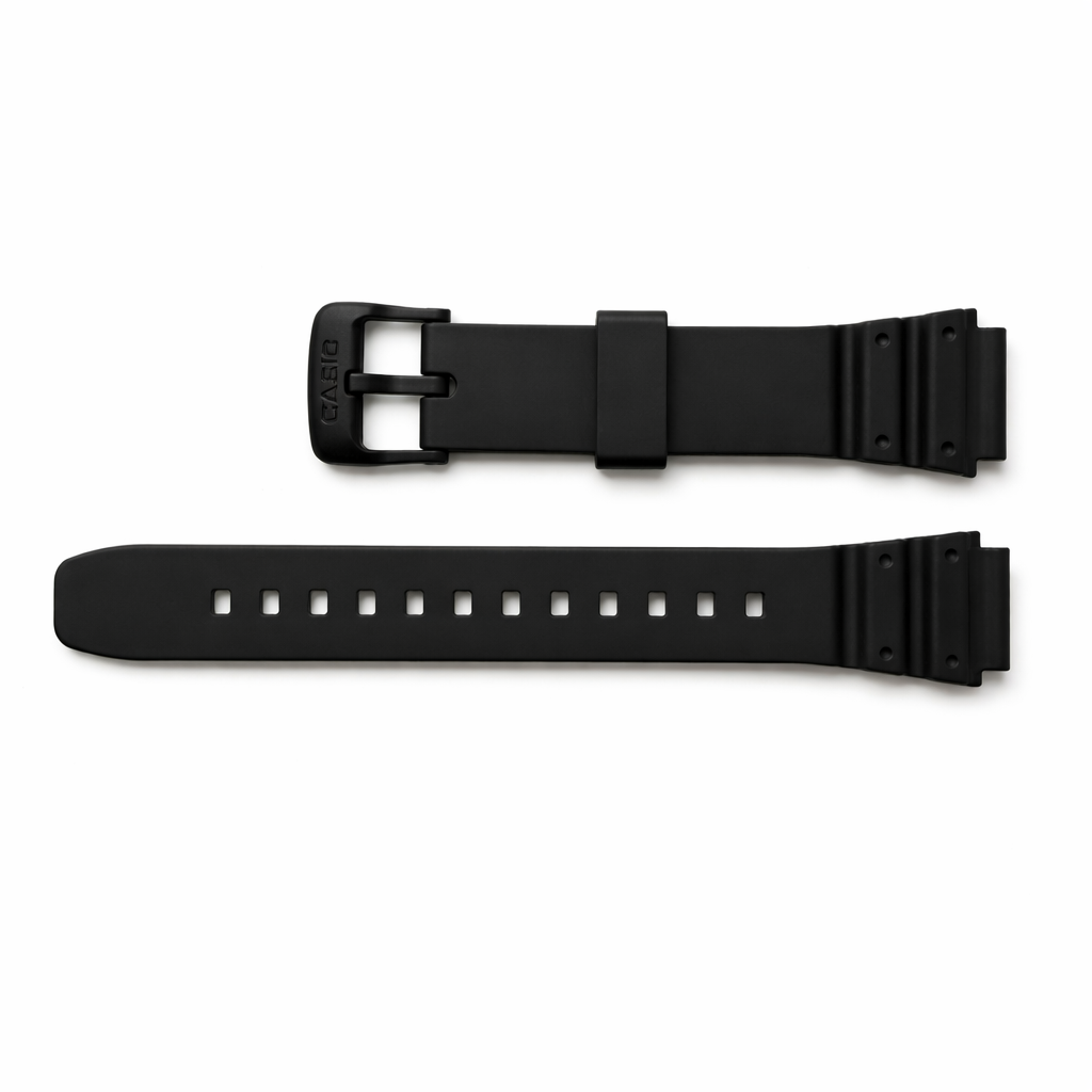 Original Casio Watch Strap for MRW-200H-1B3V, Part 10393907