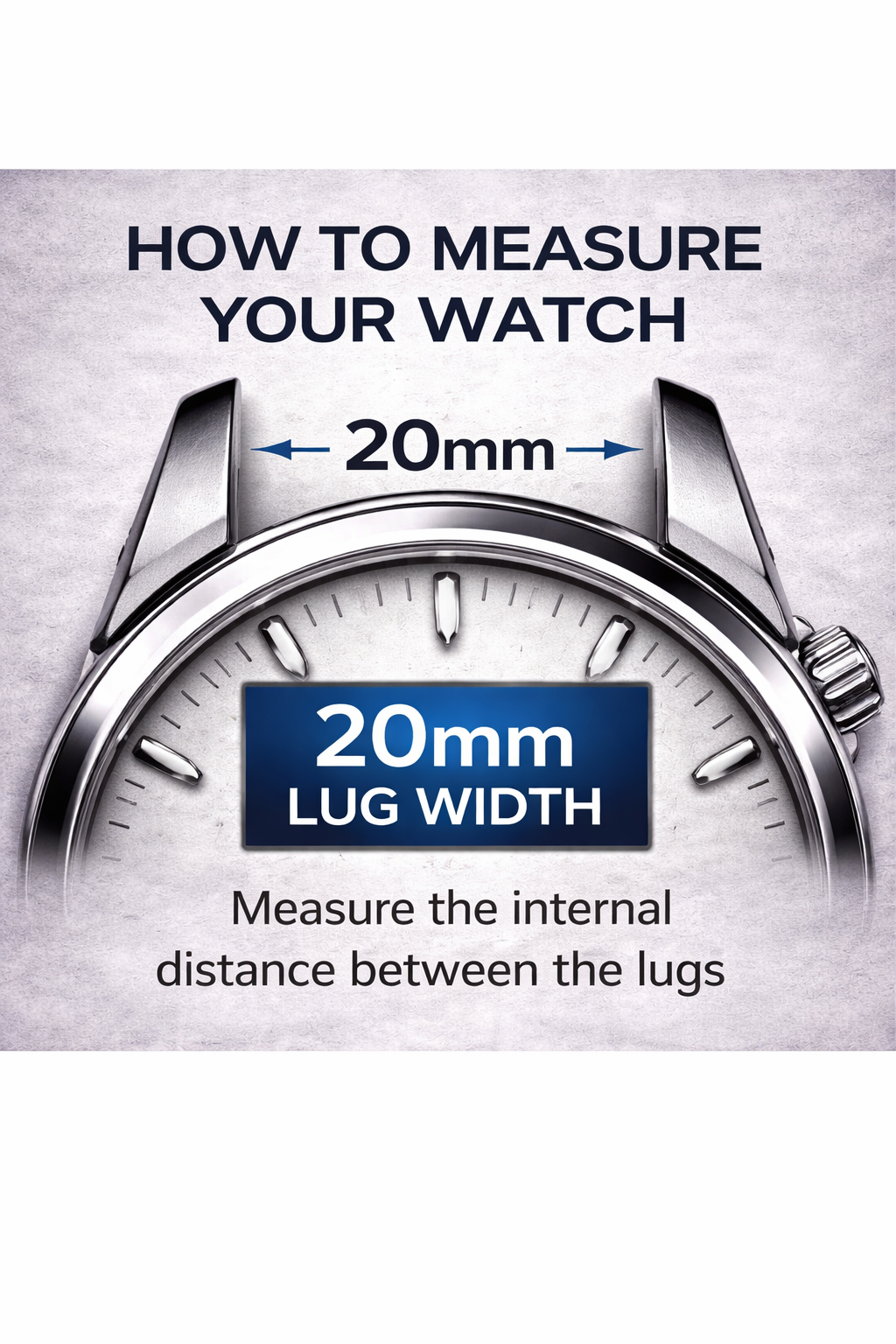 20mm Lug Width | Chrono Straps UK