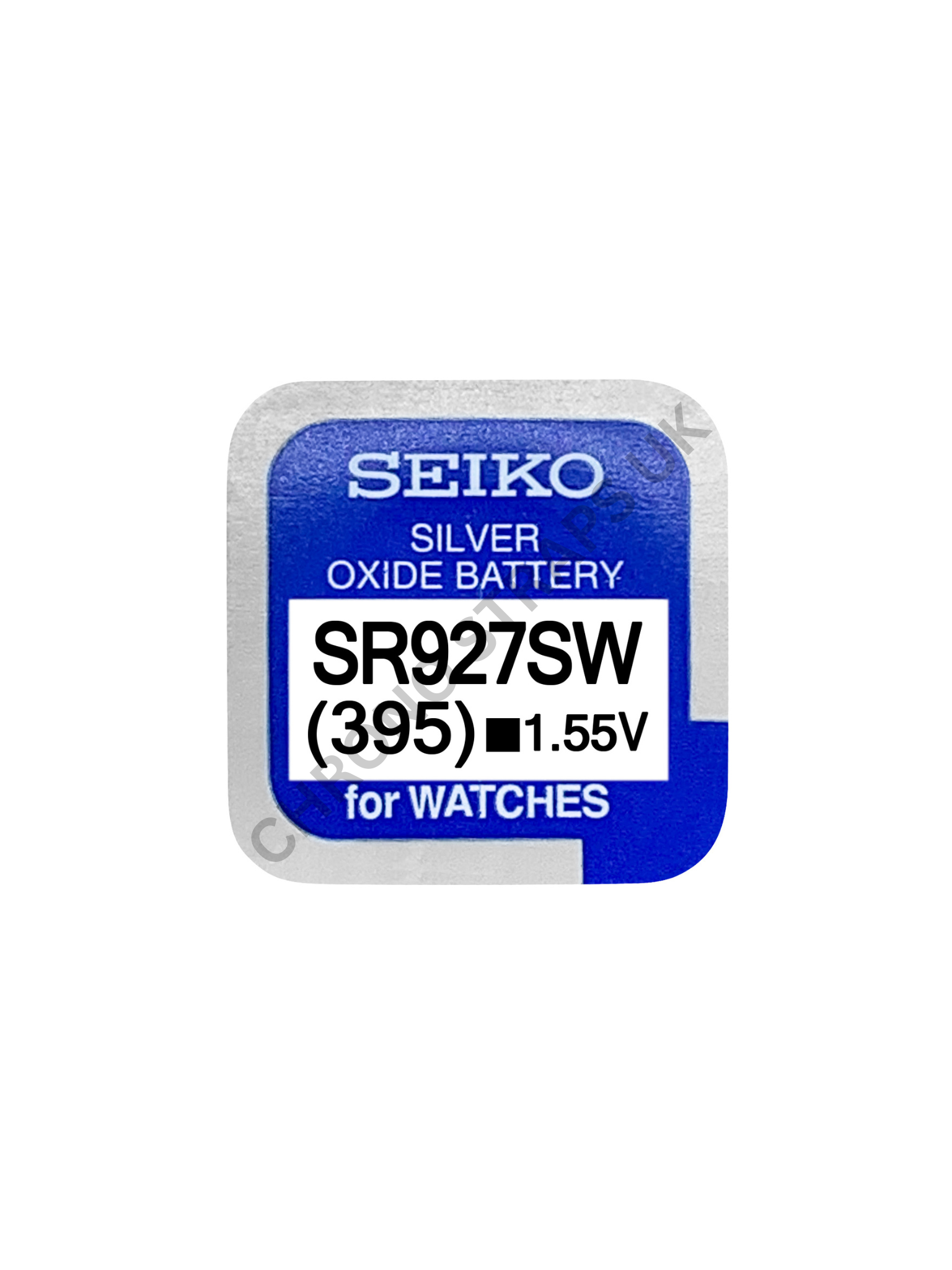 Seiko 395 / SR927SW Silver Oxide Watch Battery | Chrono Straps UK