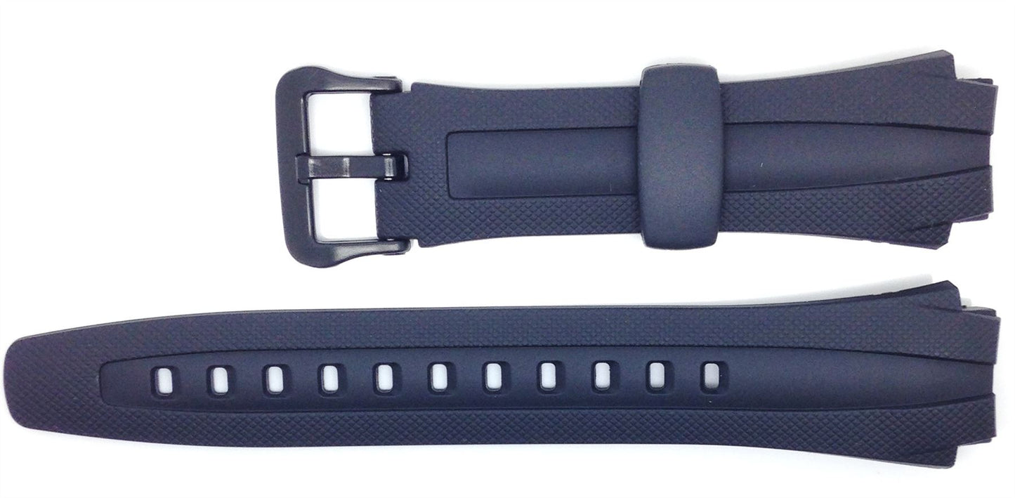 Casio AQ-163W-7B1V Watch Strap Replacement Band, Genuine Part 10137491