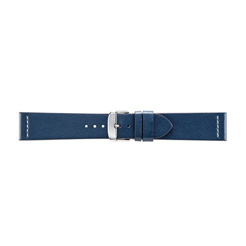 24mm Morellato Blue Recycled Watch Strap | Chrono Straps UK