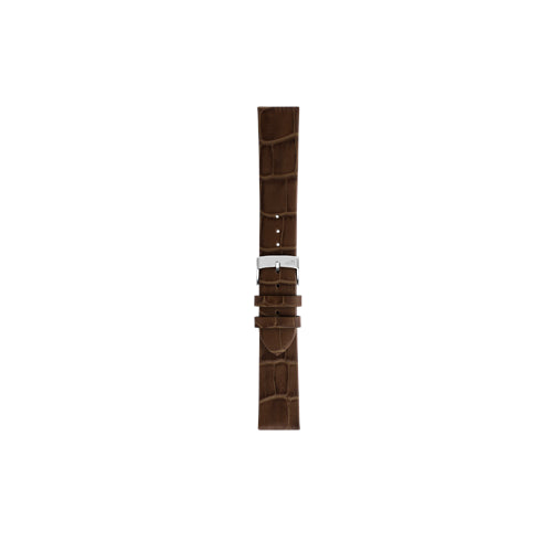 22mm Morellato Brown Recycled Watch Strap | Chrono Straps UK