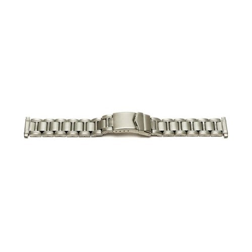 16-22mm Silver Metal Bracelets & Expanders Watch Strap | Chrono Straps UK