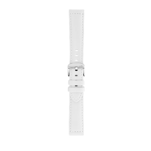 18mm Morellato White Recycled Watch Strap | Chrono Straps UK