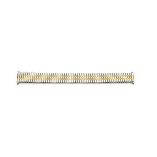 16-22mm Gold Metal Bracelets & Expanders Watch Strap | Chrono Straps UK