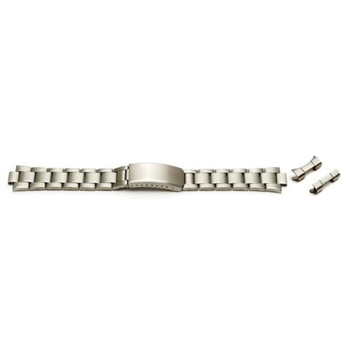 18-22mm Silver Metal Bracelets & Expanders Watch Strap | Chrono Straps UK