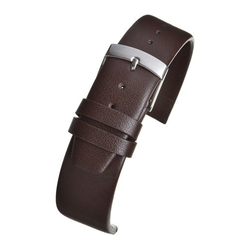 16mm Brown Vegan Friendly Vegan / Eco Watch Strap | Chrono Straps UK