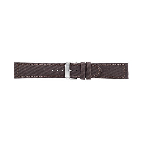 20mm Morellato Brown Recycled Watch Strap | Chrono Straps UK