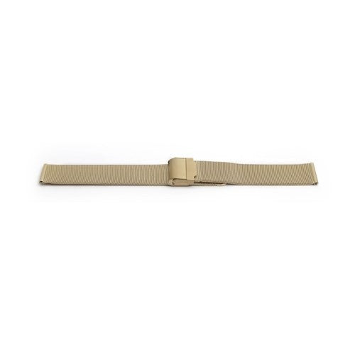20mm Gold Metal Bracelets & Expanders Watch Strap | Chrono Straps UK