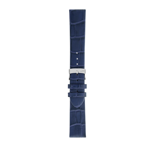 18mm Morellato Blue Recycled Watch Strap | Chrono Straps UK