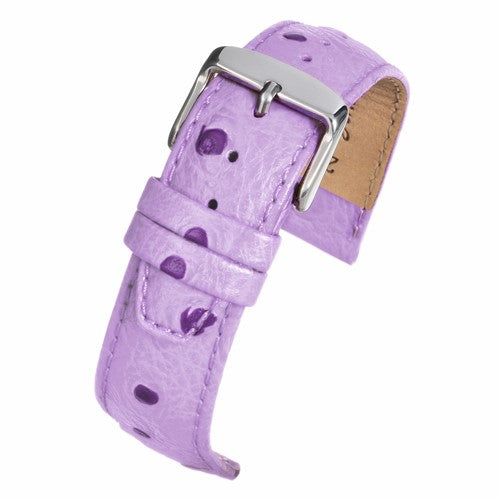 20mm Pink Vegan Friendly Watch Strap | Chrono Straps UK