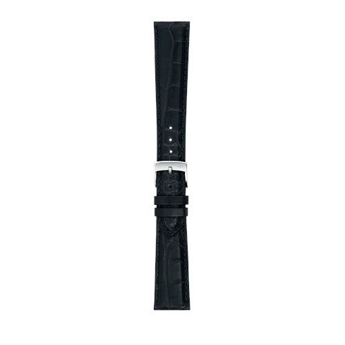 22mm Morellato Blue Genuine Alligator Watch Strap | Chrono Straps UK