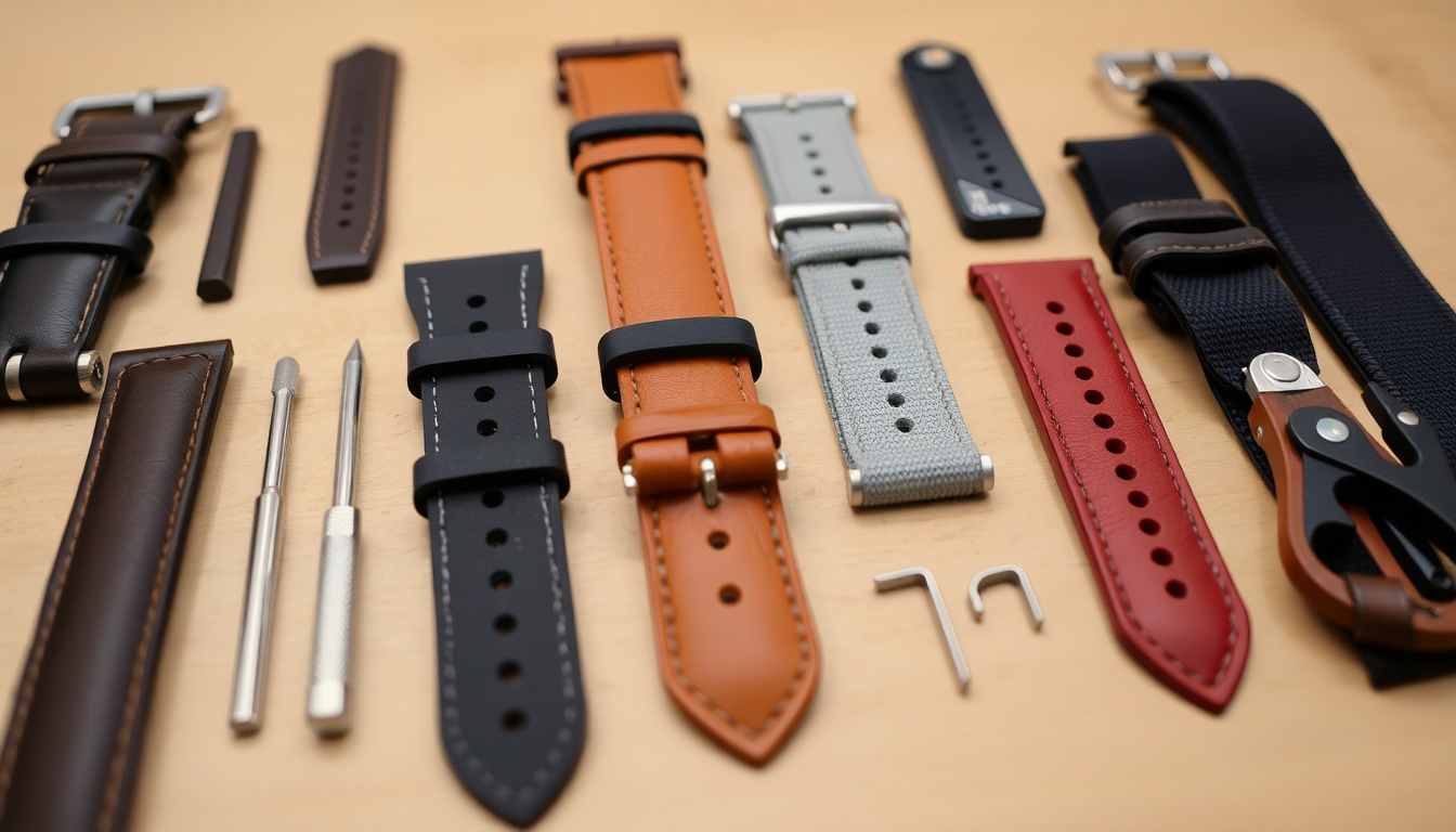 Choosing the Perfect Replacement Watch Strap for Your Style and Lifestyle in 2025