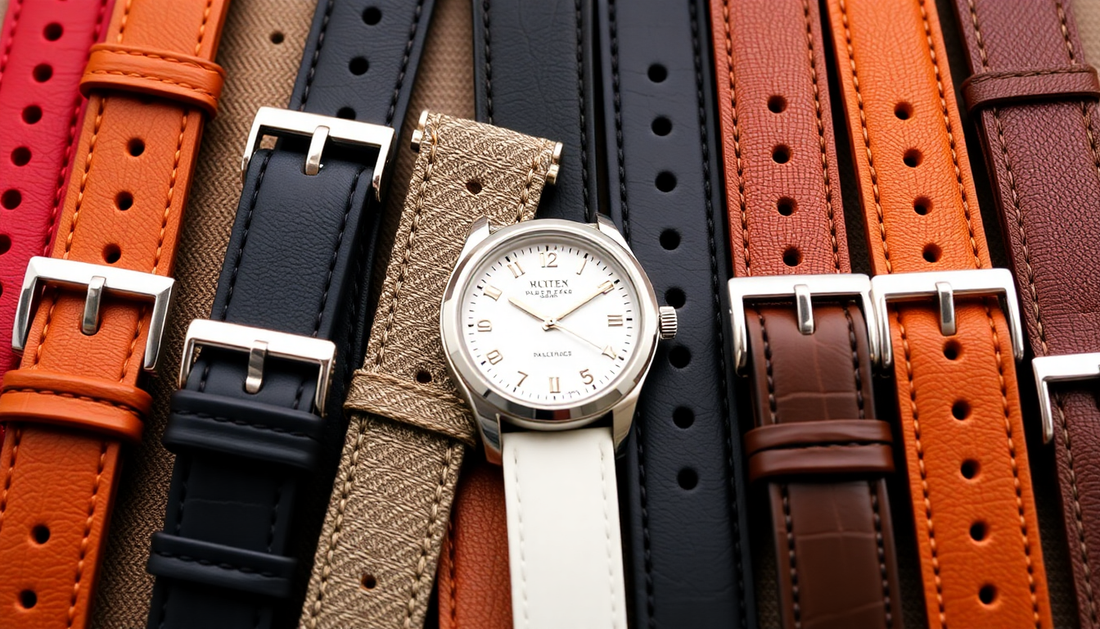 Choosing the Perfect Replacement Watch Strap for Your Style and Function in 2025