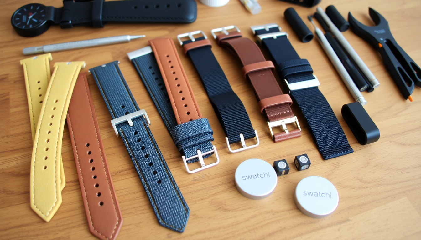 Replacement Watch Straps: Match Leather, Nylon Hook-and-Loop and Swatch-Compatible Bands to Your Lifestyle