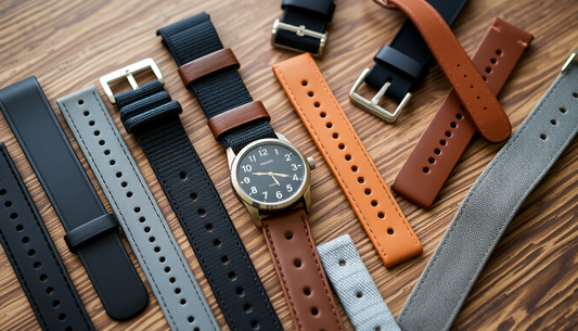 How to Choose the Perfect Replacement Watch Strap for Style and Durability in 2025