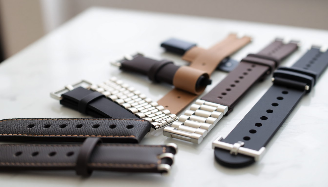 Expert Tips for Choosing the Perfect Replacement Watch Strap in 2025