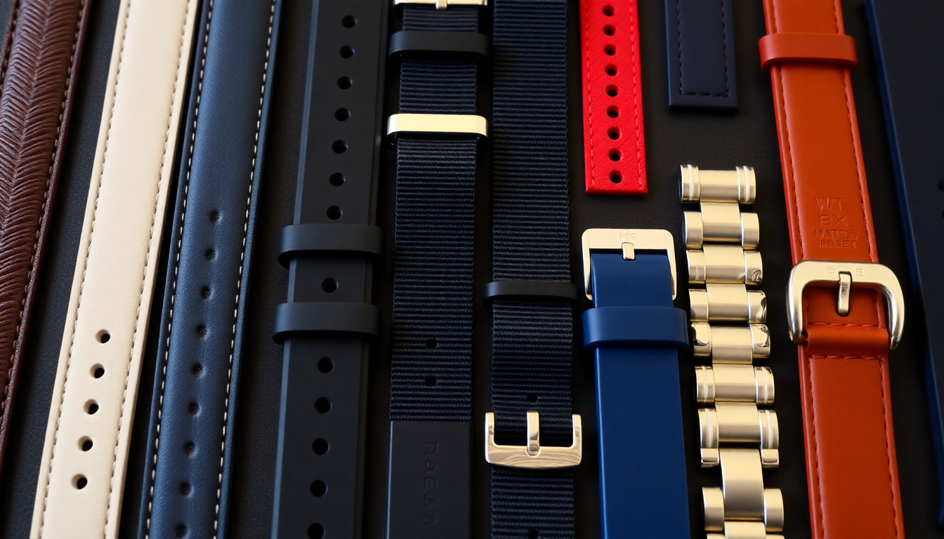 Ultimate Guide to Choosing the Perfect Replacement Watch Strap for 2025